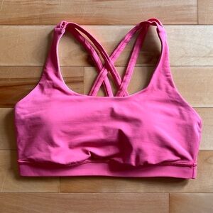 SOLD ON FACEBOOK lululemon Size 8 Energy Bra